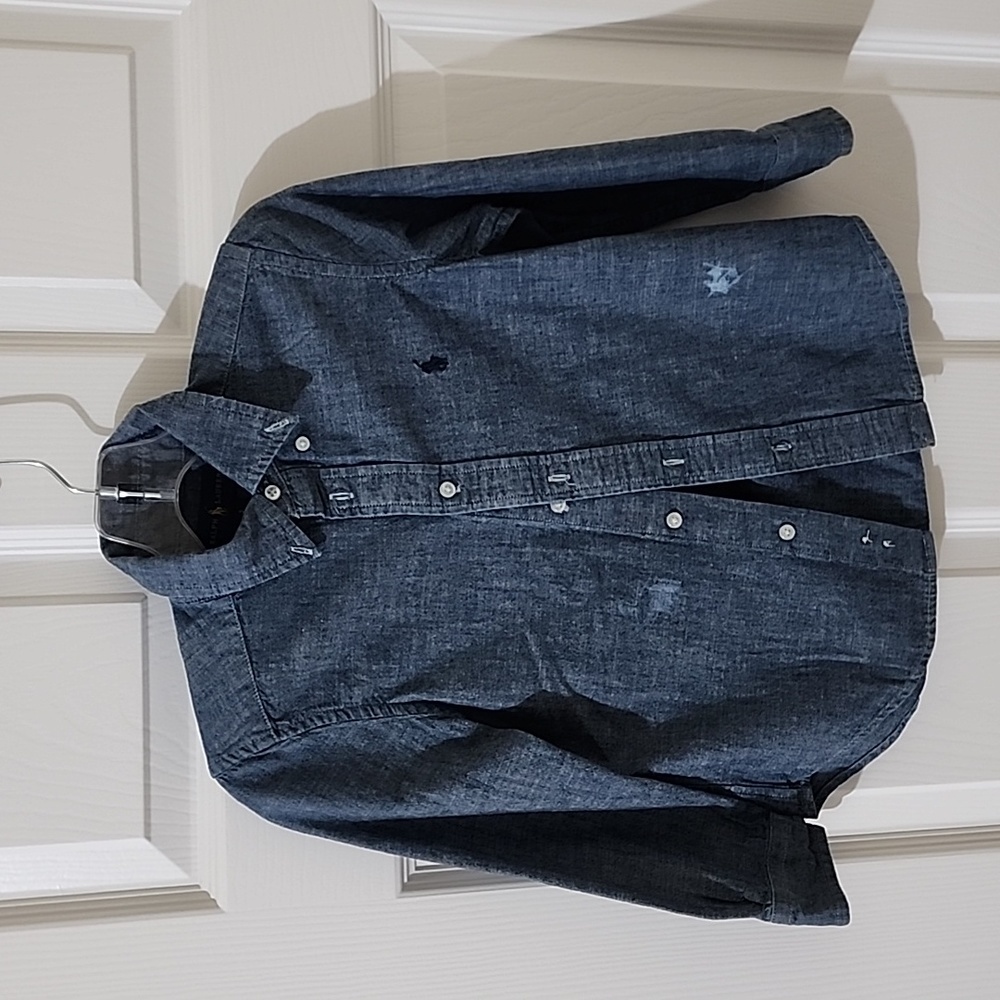 Kids Long Sleeve Polo Shirt